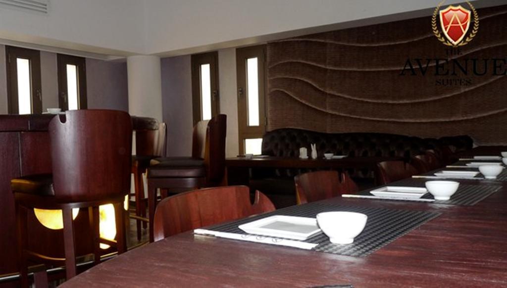 The Avenue Suites Лаґос Екстер'єр фото