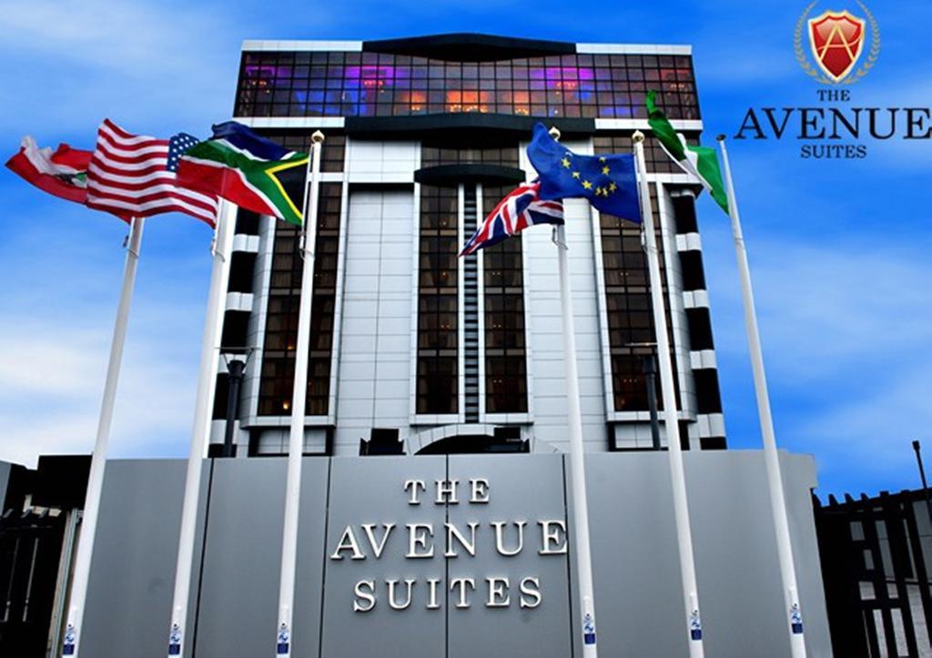 The Avenue Suites Лаґос Екстер'єр фото
