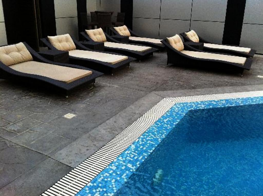 The Avenue Suites Лаґос Екстер'єр фото