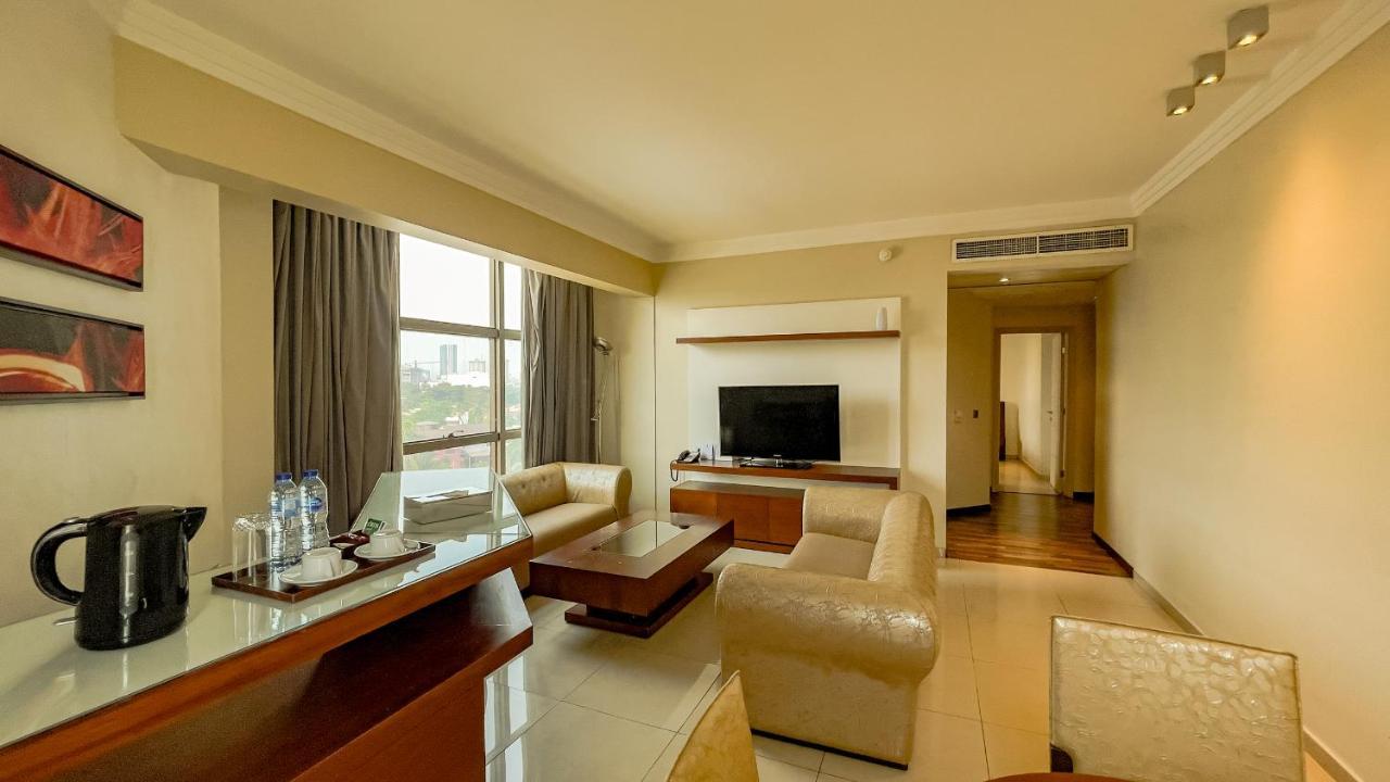 The Avenue Suites Лаґос Екстер'єр фото