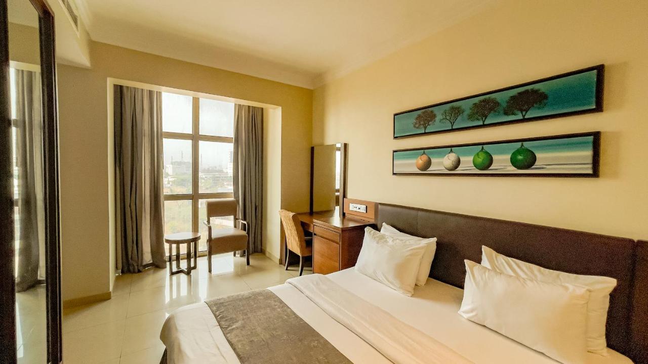 The Avenue Suites Лаґос Екстер'єр фото