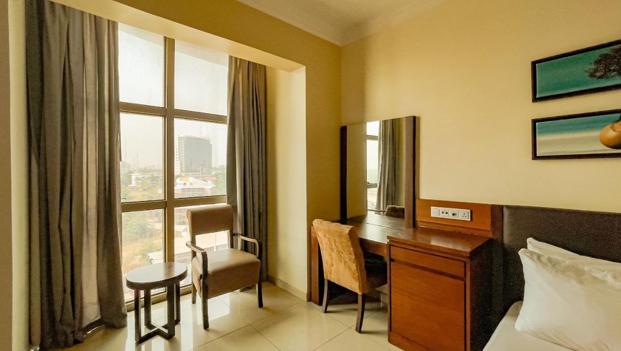 The Avenue Suites Лаґос Екстер'єр фото