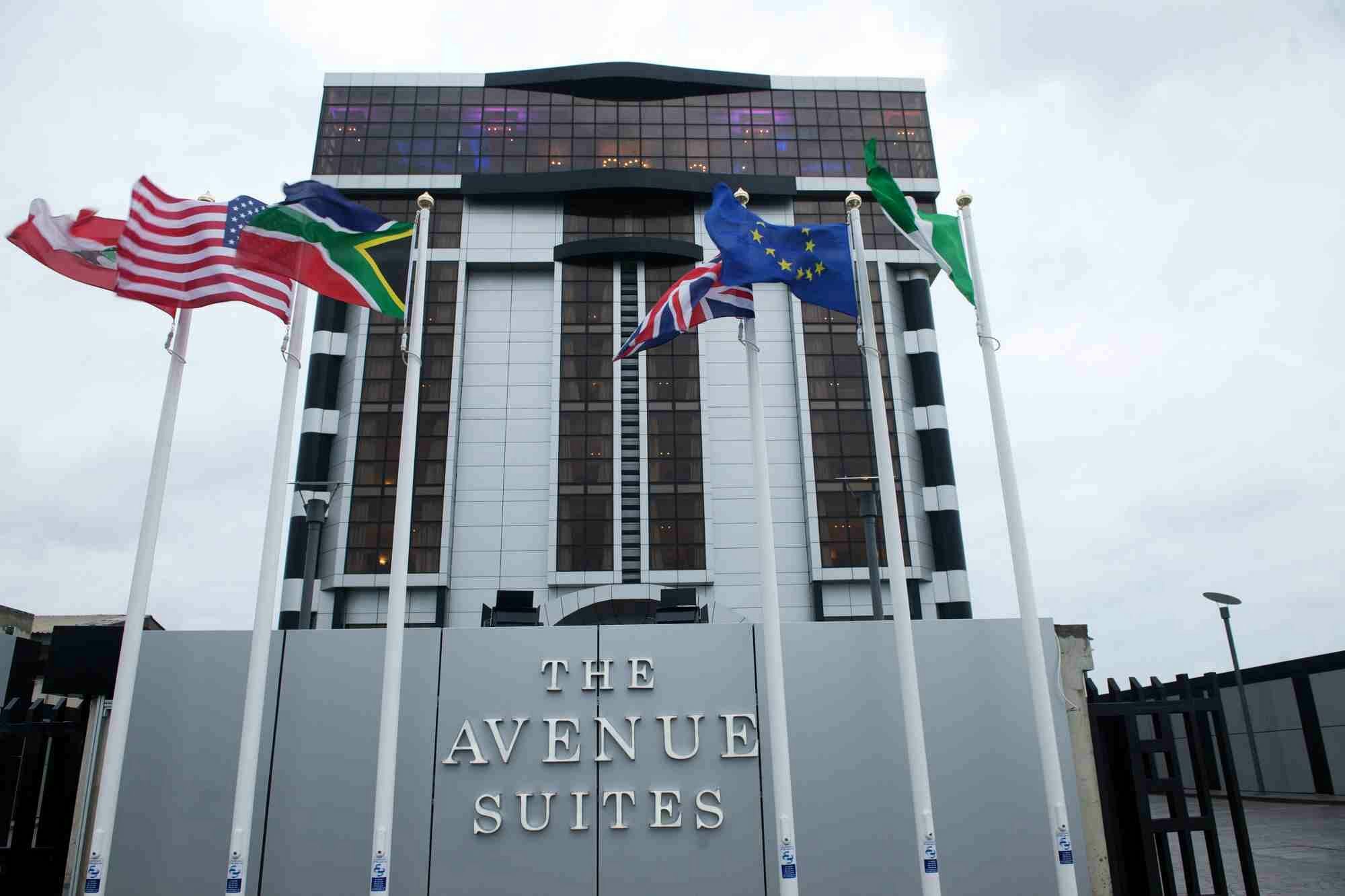 The Avenue Suites Лаґос Екстер'єр фото